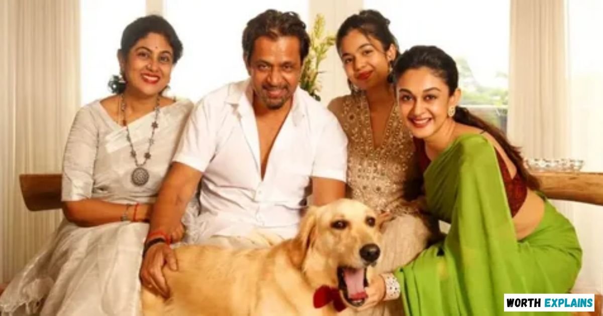 sara arjun Family Photo